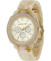 Correa de reloj Michael Kors MK5087 Plástico Beige 18mm