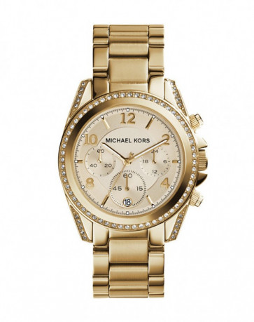 Correa de reloj Michael Kors MK5166 Acero Chapado en oro 20mm