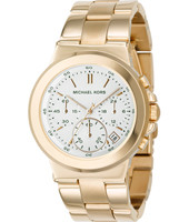 Correa de reloj Michael Kors MK5222 Acero Chapado en oro 22mm