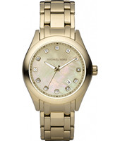 Correa de reloj Michael Kors MK5310 Acero Chapado en oro 20mm