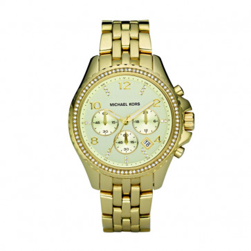 Correa de reloj Michael Kors MK5347 Acero Chapado en oro 20mm