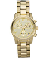 Correa de reloj Michael Kors MK5384 Acero Chapado en oro 16mm