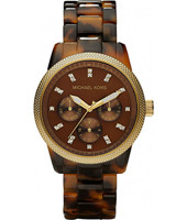 Correa de reloj Michael Kors MK5399 Plástico Bicolor 16mm