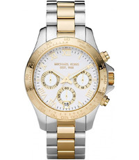 Correa de reloj Michael Kors MK5455 Acero Bicolor 18mm