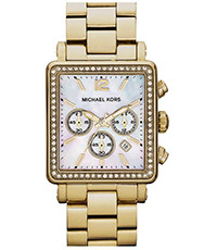 Correa de reloj Michael Kors MK5570 Acero Chapado en oro 20mm