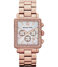 Correa de reloj Michael Kors MK5571 Acero Rosado 20mm
