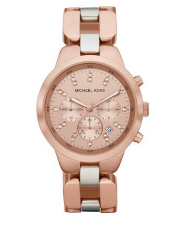 Correa de reloj Michael Kors MK5608 Acero Bicolor 22mm