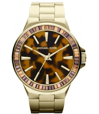 Correa de reloj Michael Kors MK5723 Acero Chapado en oro 24mm