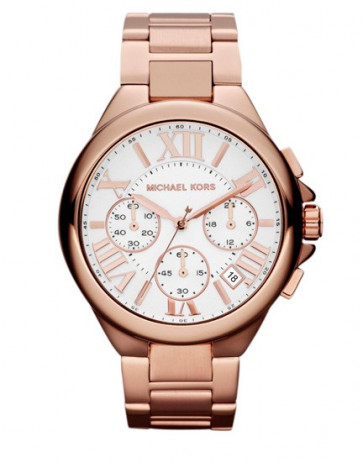 Correa de reloj Michael Kors MK5757 Acero Rosado 22mm