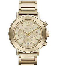 Correa de reloj Michael Kors MK5789 Acero Chapado en oro 22mm