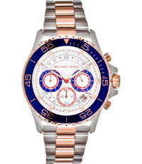 Correa de reloj Michael Kors MK5794 Acero Bicolor 22mm