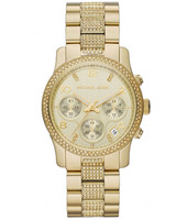 Correa de reloj Michael Kors MK5826 Acero Chapado en oro 20mm