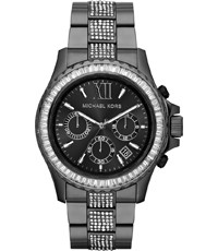 Correa de reloj Michael Kors MK5829 Acero Gris antracita 22mm