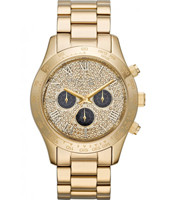 Correa de reloj Michael Kors MK5830 Acero Chapado en oro 22mm