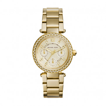Correa de reloj Michael Kors MK6056 Acero Chapado en oro 16mm