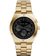 Correa de reloj Michael Kors MK6078 Acero Chapado en oro 24mm