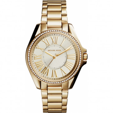 Correa de reloj Michael Kors MK6184 Acero Chapado en oro 18mm