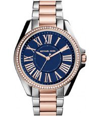 Correa de reloj Michael Kors MK6185 Acero Bicolor 18mm