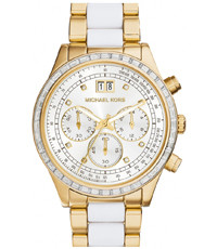 Correa de reloj Michael Kors MK6189 Acero Bicolor 20mm