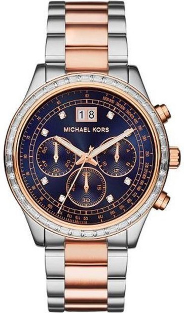 Correa de reloj Michael Kors MK6205 Acero Bicolor