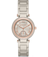 Correa de reloj Michael Kors MK6241 Cerámica Gris 16mm