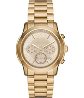 Correa de reloj Michael Kors MK6274 Acero Chapado en oro 22mm