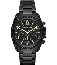Correa de reloj Michael Kors MK6283 Acero Negro 20mm