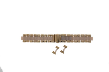 Correa de reloj Michael Kors MK6349 Acero Rosado 18mm