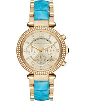 Correa de reloj Michael Kors MK6364 Acero Bicolor 20mm