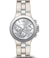 Correa de reloj Michael Kors MK6385 Plástico Bicolor 20mm