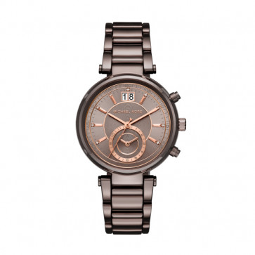 Correa de reloj Michael Kors MK6393 Acero Marrón 20mm