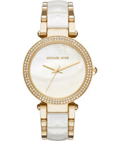 Correa de reloj Michael Kors MK6400 Acero Chapado en oro 20mm