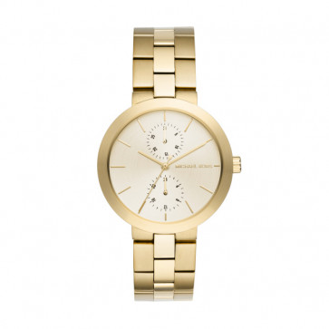 Correa de reloj Michael Kors MK6408 Acero Chapado en oro 18mm