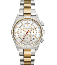 Correa de reloj Michael Kors MK6445 Acero Bicolor 20mm