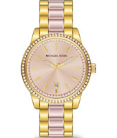 Correa de reloj Michael Kors MK6461 Acero Bicolor 18mm