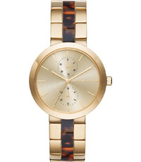 Correa de reloj Michael Kors MK6471 Acero Chapado en oro 18mm