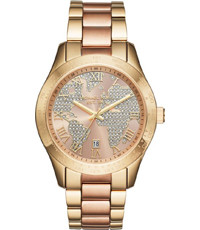 Correa de reloj Michael Kors MK6476 Acero Bicolor 22mm