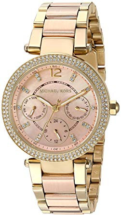 Correa de reloj Michael Kors MK6477 Acero Bicolor 16mm