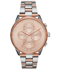 Correa de reloj Michael Kors MK6520 Acero Bicolor 20mm