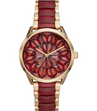 Correa de reloj Michael Kors MK6524 Acero Rojo 20mm
