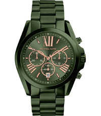 Reloj michael kors verde on sale