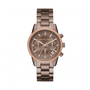 Correa de reloj Michael Kors MK6529 Acero Marrón 18mm