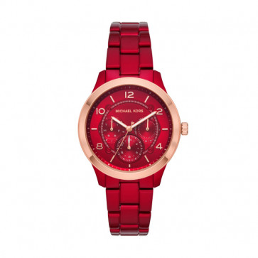 Correa de reloj Michael Kors MK6594 Acero Rojo 18mm