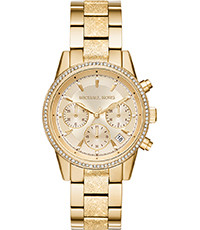Correa de reloj Michael Kors MK6597 Acero Chapado en oro 18mm
