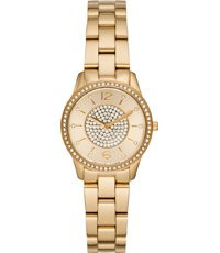 Correa de reloj Michael Kors MK6618 Acero Chapado en oro 14mm