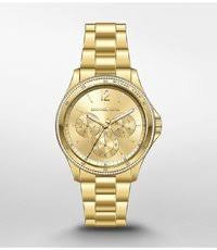 Correa de reloj Michael Kors MK6655 Acero Chapado en oro 8mm