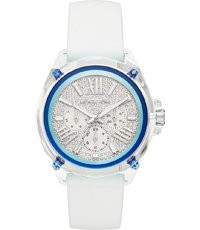 Correa de reloj Michael Kors MK6679 Silicona Blanco 20mm