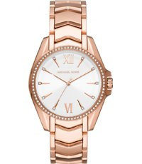 Correa de reloj Michael Kors MK6694 Acero Rosado 18mm