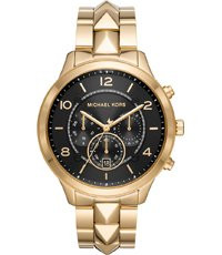 Correa de reloj Michael Kors MK6712 Acero inoxidable Chapado en oro 20mm