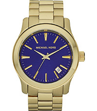Correa de reloj Michael Kors MK7049 Acero Chapado en oro 24mm